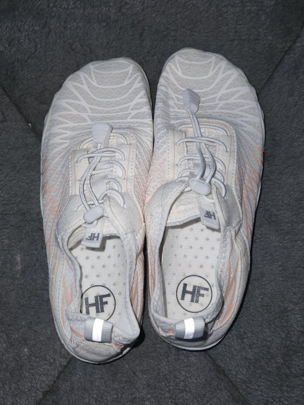 👟HF Lightweight Water-Ready Slip-On Sneakers | Size EU 37 / US 7 | Like New